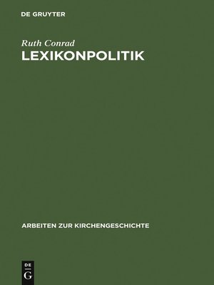 cover image of Lexikonpolitik